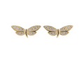The Golden Dragonfly Studs