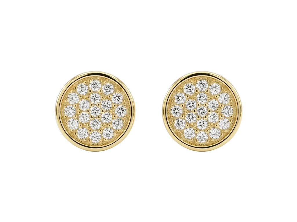 The Golden Sunburst Studs