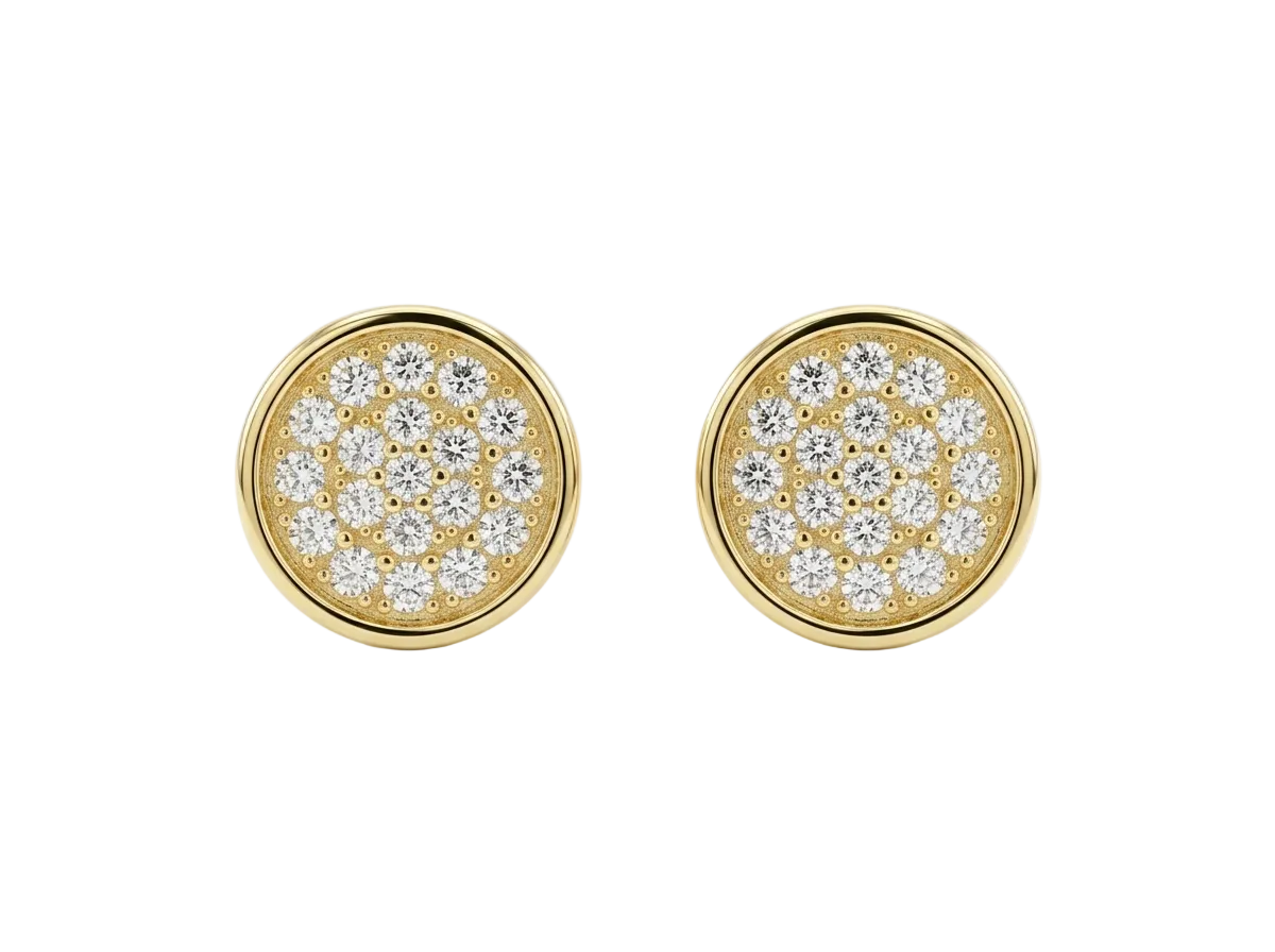 The Golden Sunburst Studs