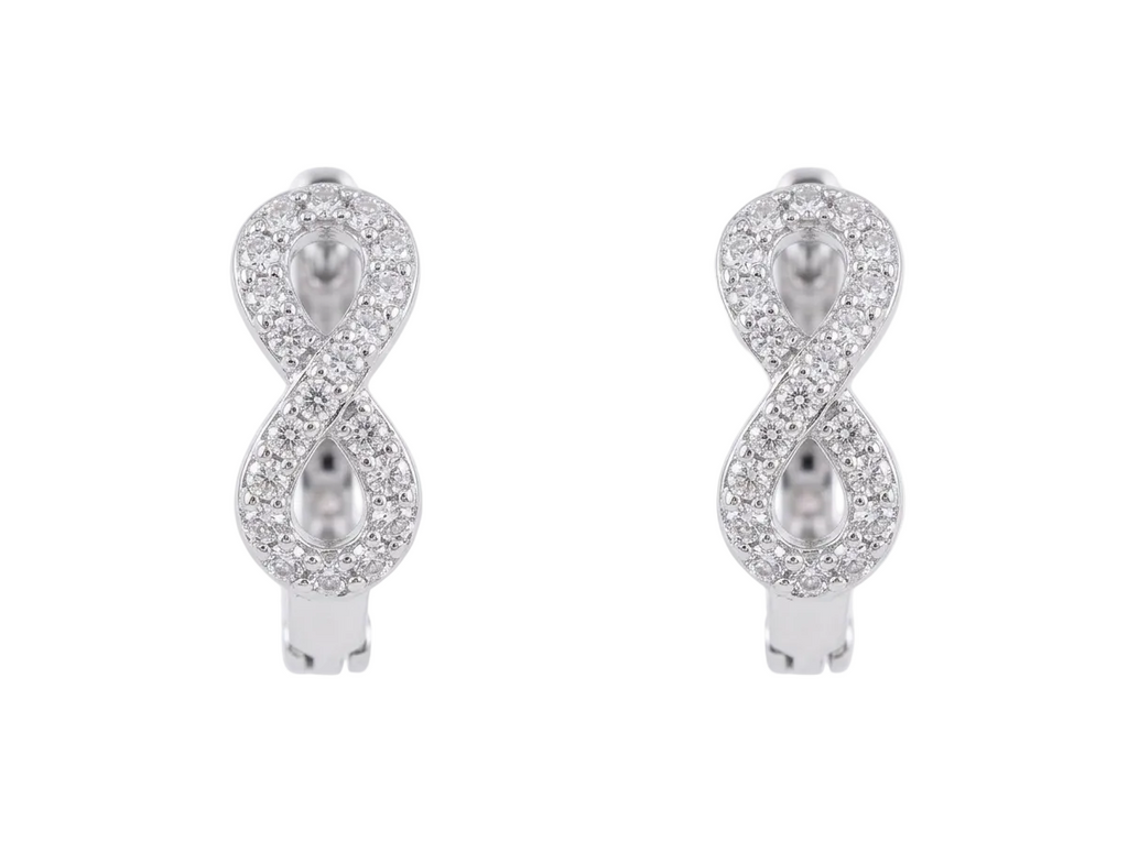 The Eternal Brilliance Hoops