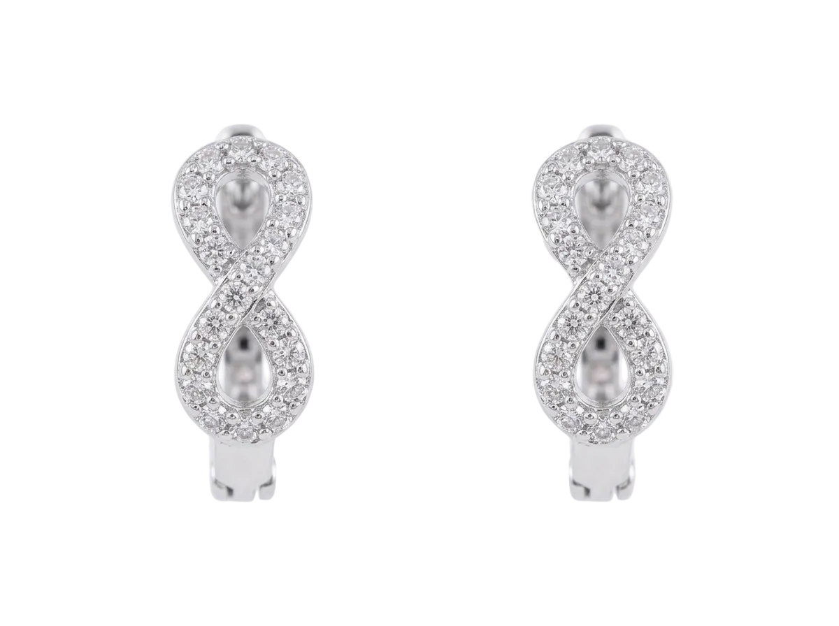 The Eternal Brilliance Hoops