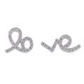The Amore Script Studs