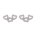 The Trio Amour Studs