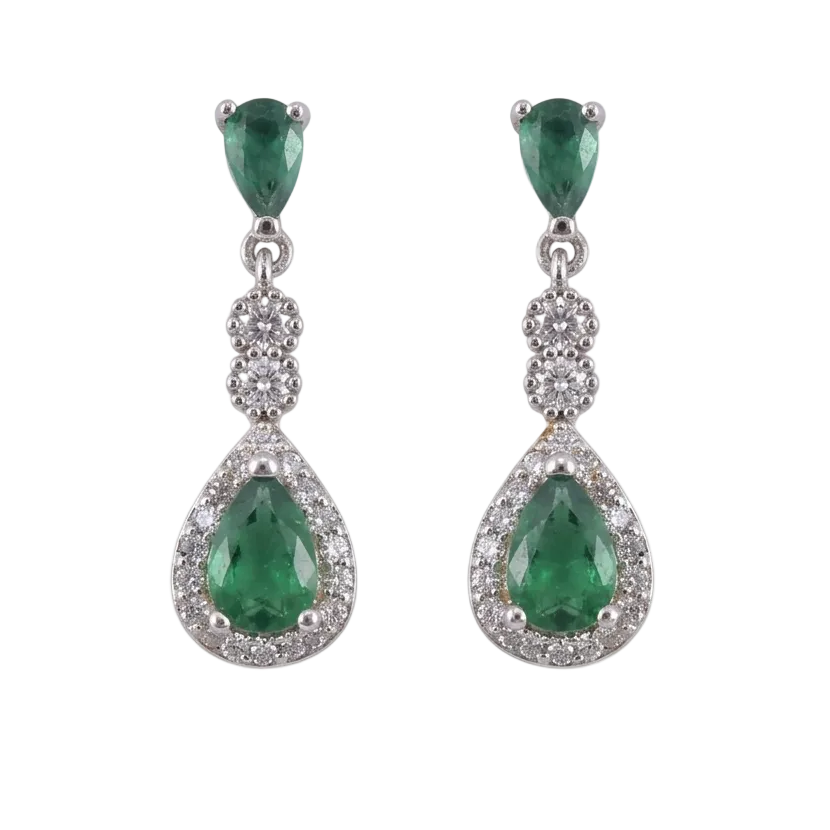The Emerald Radiance Halo Drops