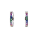 The Rainbow Prism Hoops