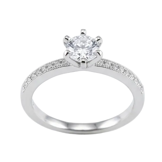 The Majestic Solitaire