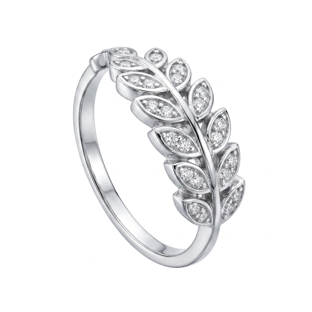 The Eternal Olive Branch Ring