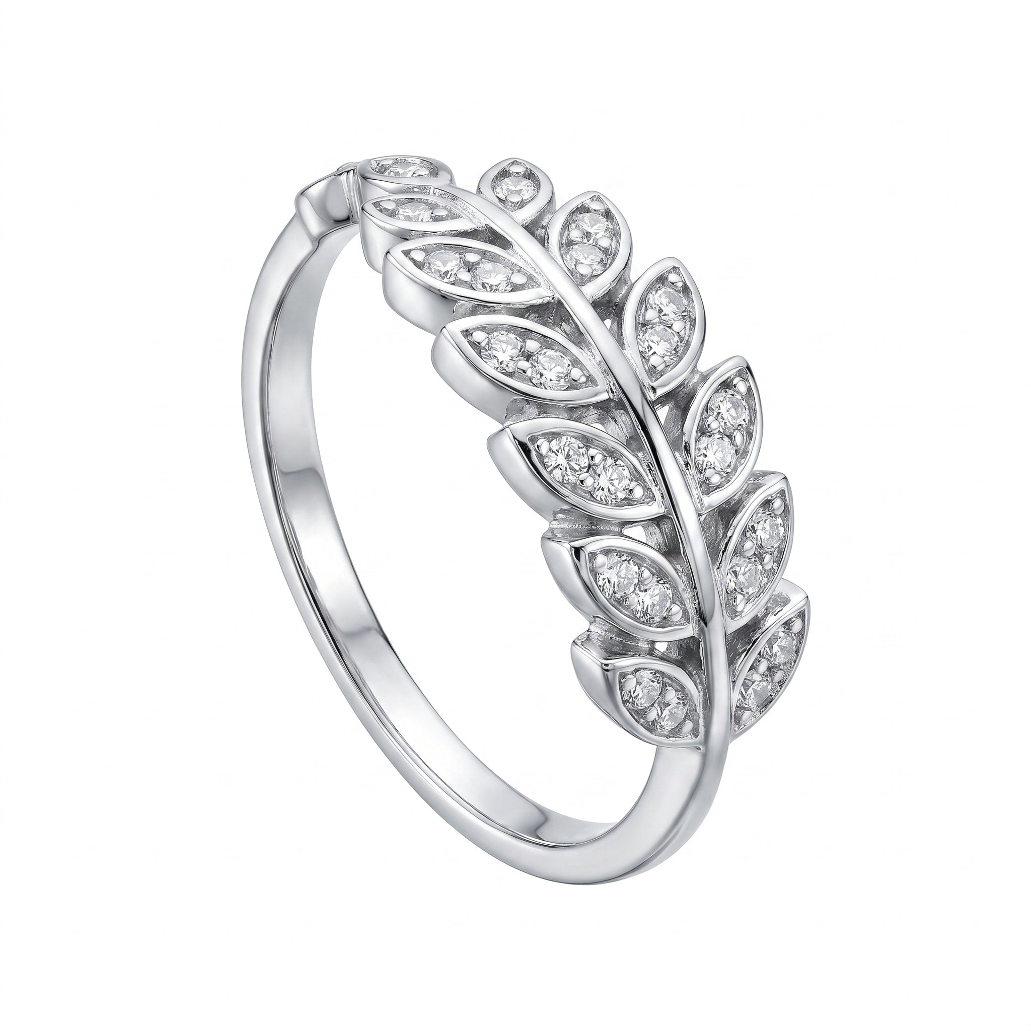 The Eternal Olive Branch Ring
