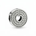 The Radiant Heart Core Charm