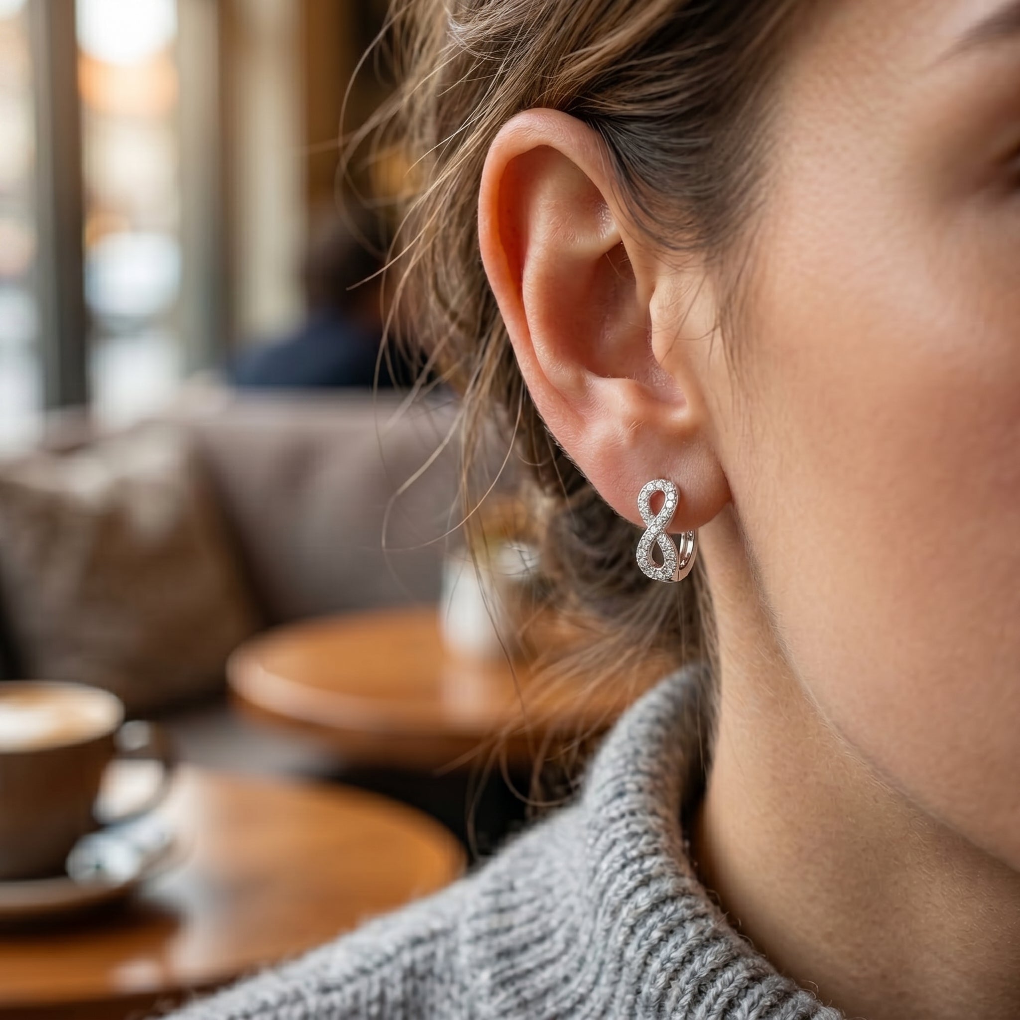 The Eternal Brilliance Hoops