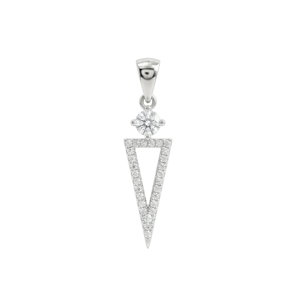 The Modern Geometric Pendant