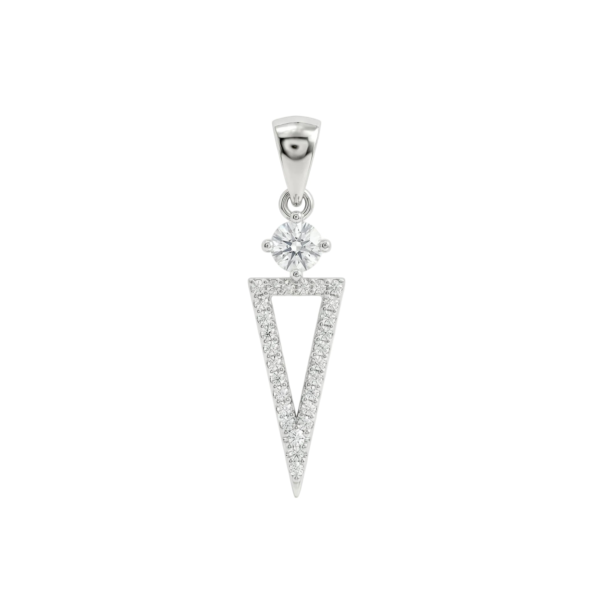 The Modern Geometric Pendant