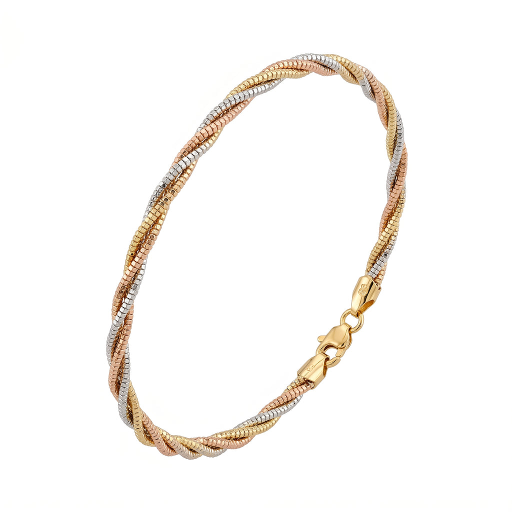 The Trinity Twist Bracelet