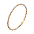The Trinity Twist Bracelet