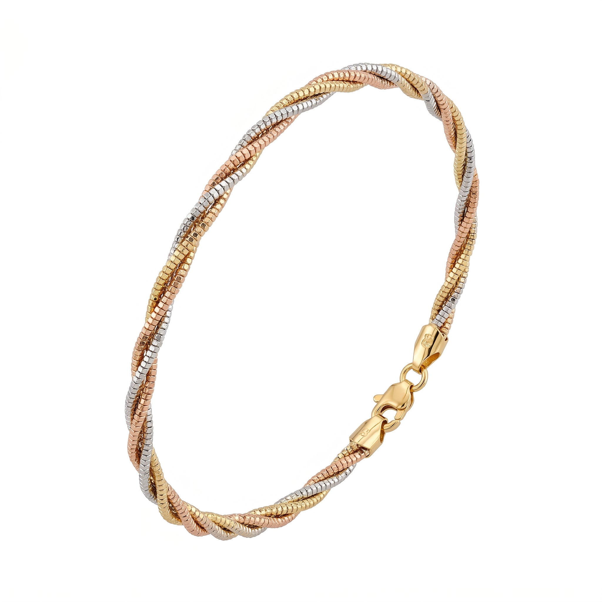 The Trinity Twist Bracelet