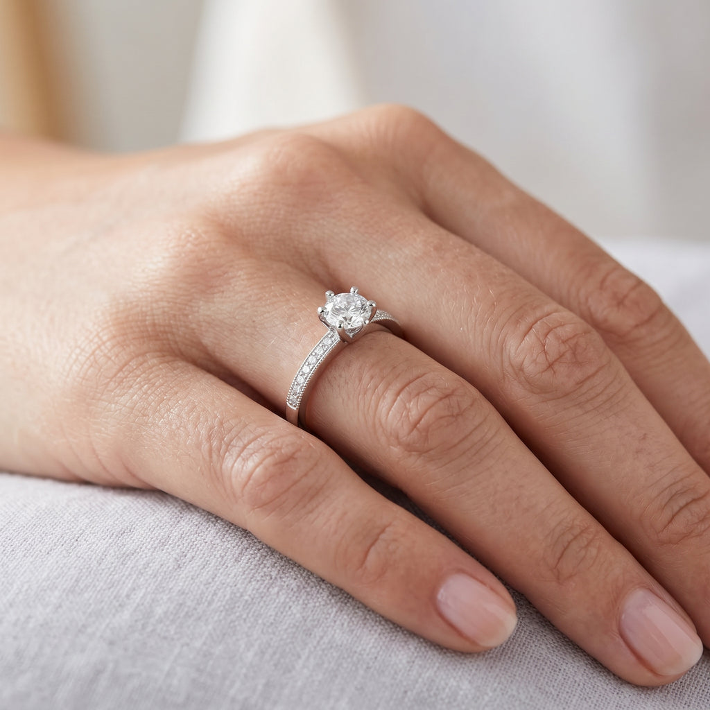 The Majestic Solitaire