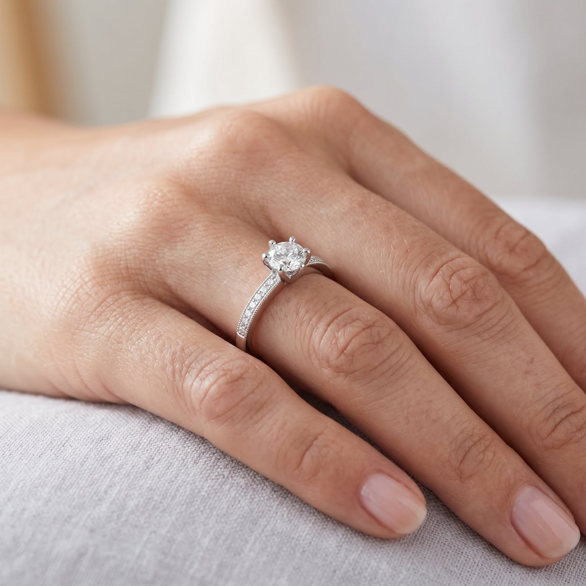 The Majestic Solitaire