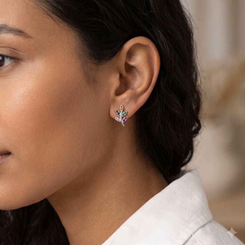 The Prism Bloom Studs