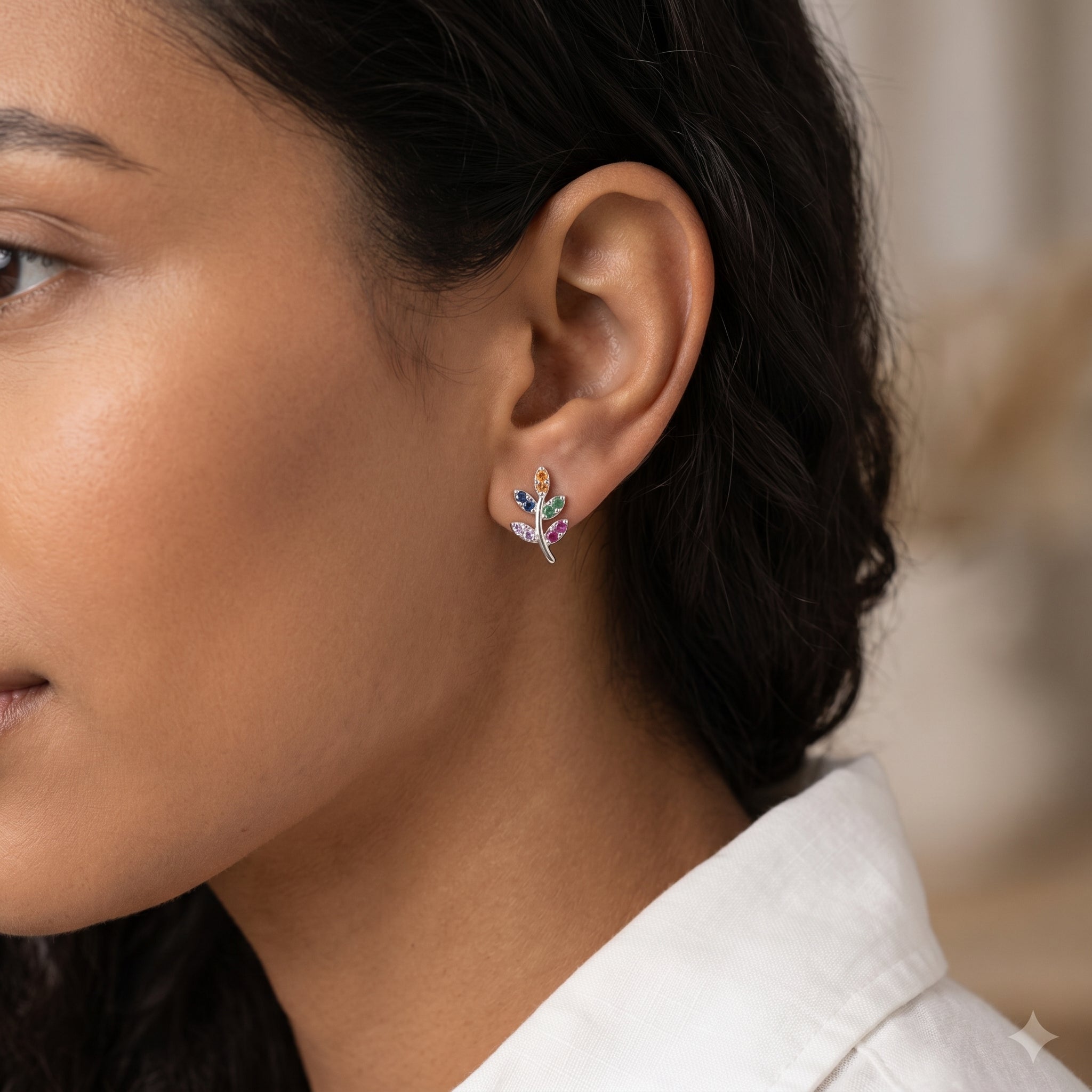 The Prism Bloom Studs