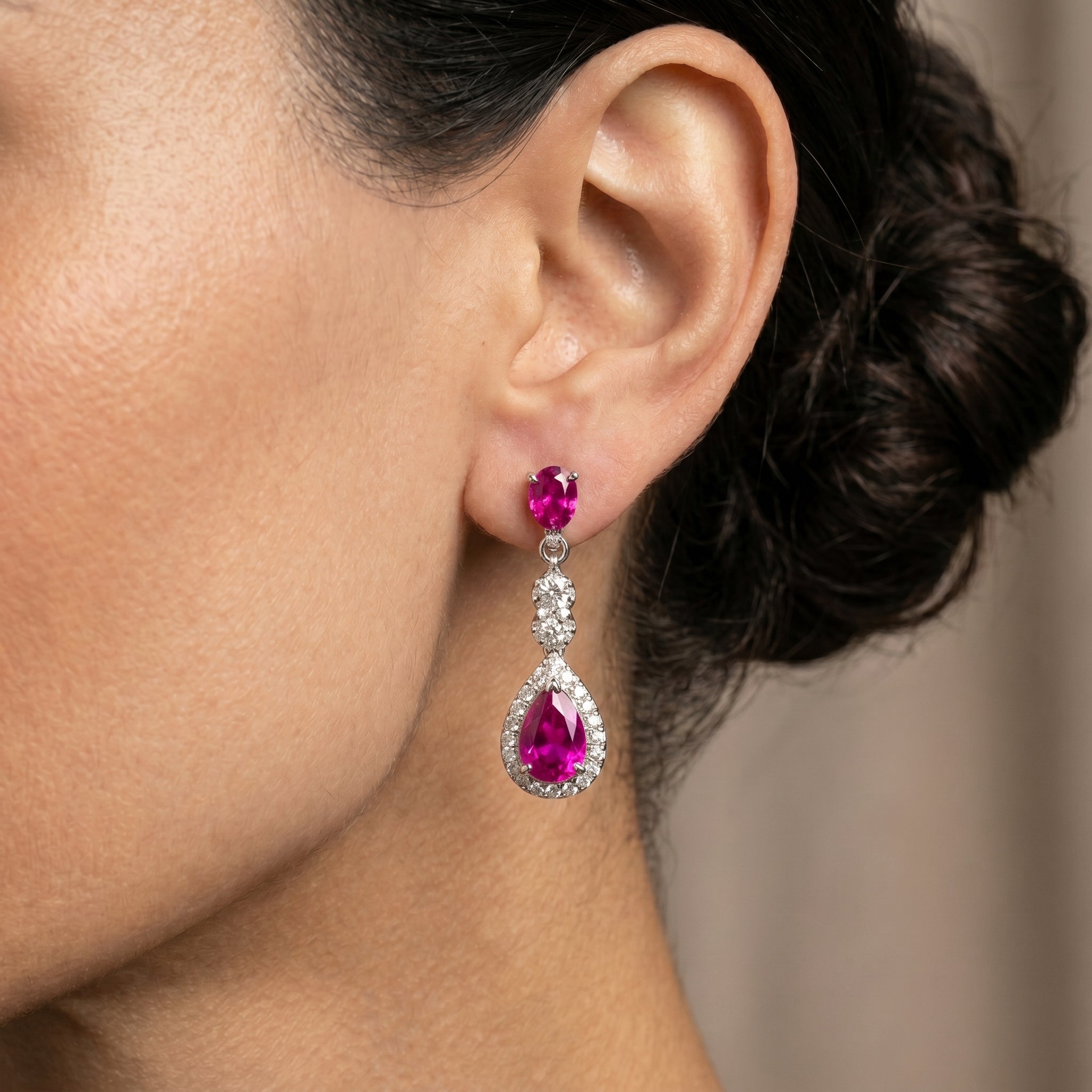 The Rose Radiance Halo Drops