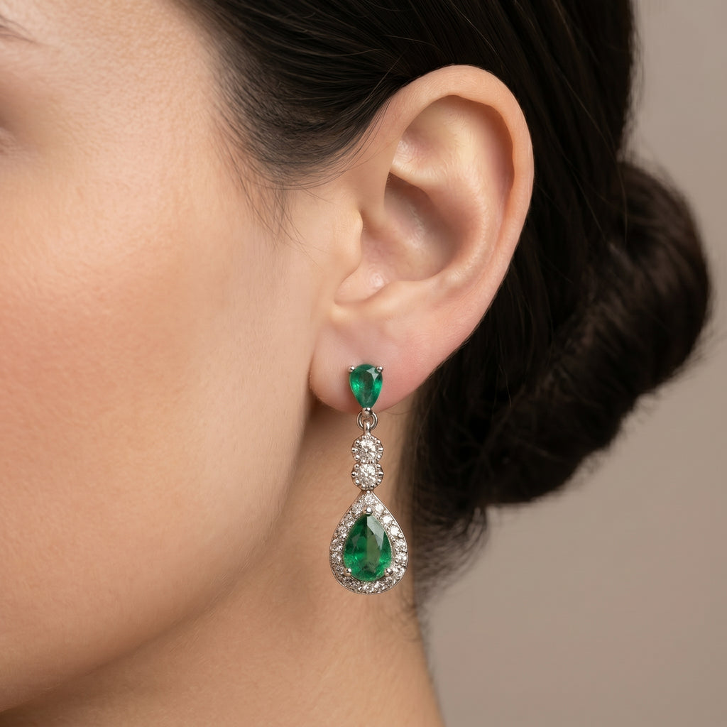 The Emerald Radiance Halo Drops