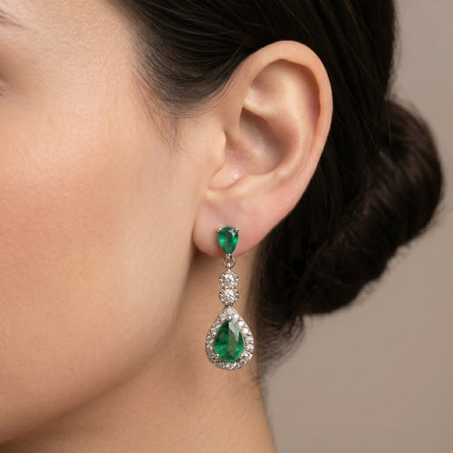 The Emerald Radiance Halo Drops