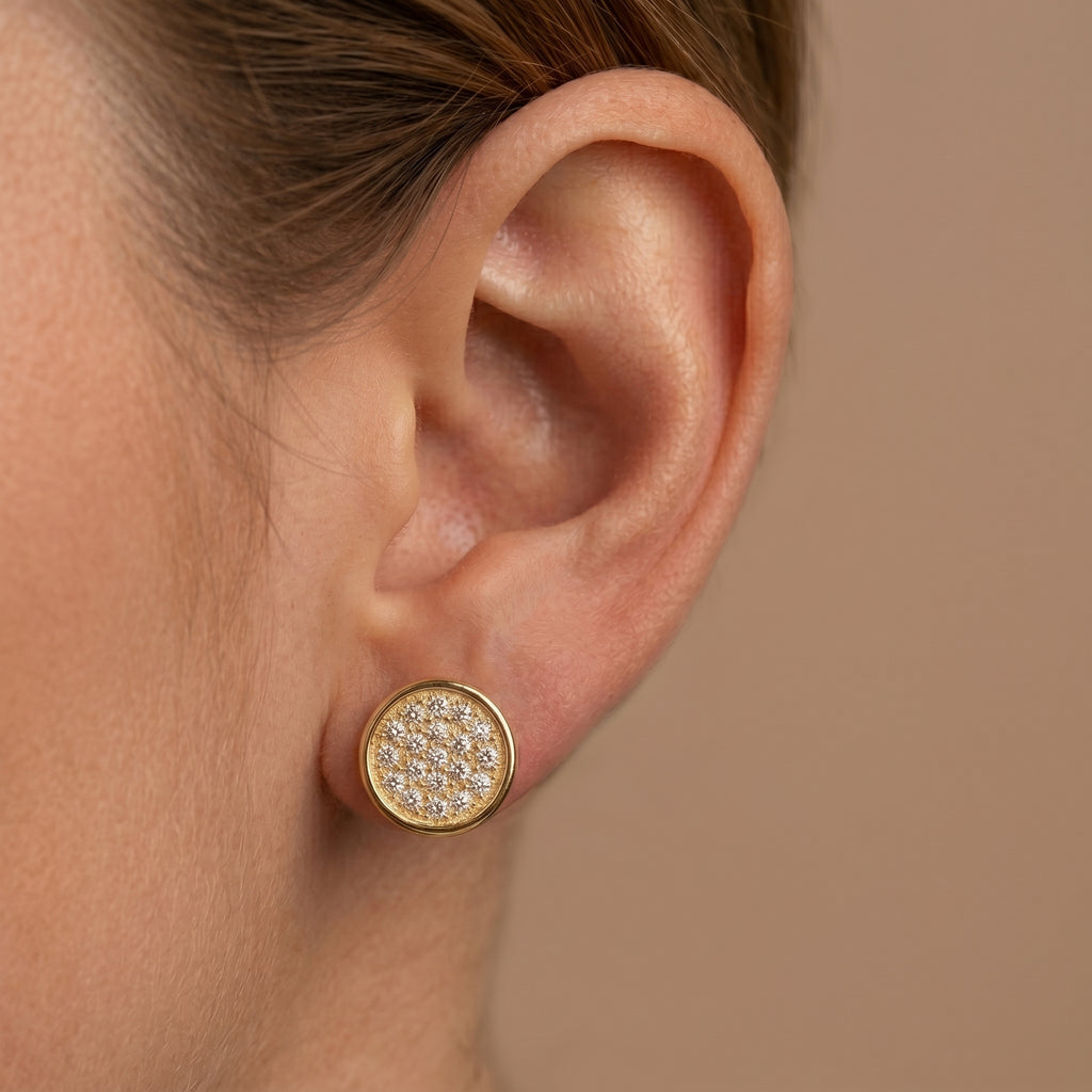 The Golden Sunburst Studs