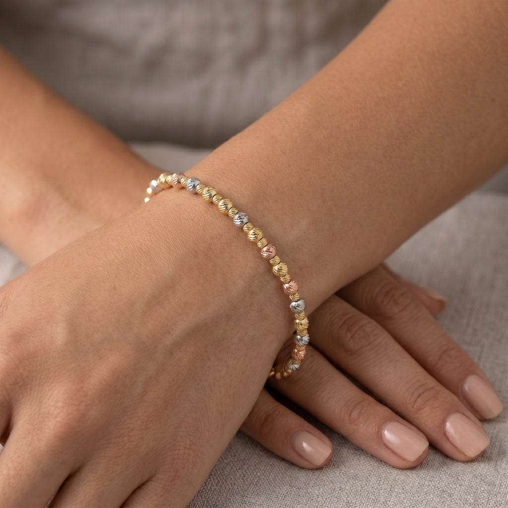 The Trinitas Mooncut Bracelet