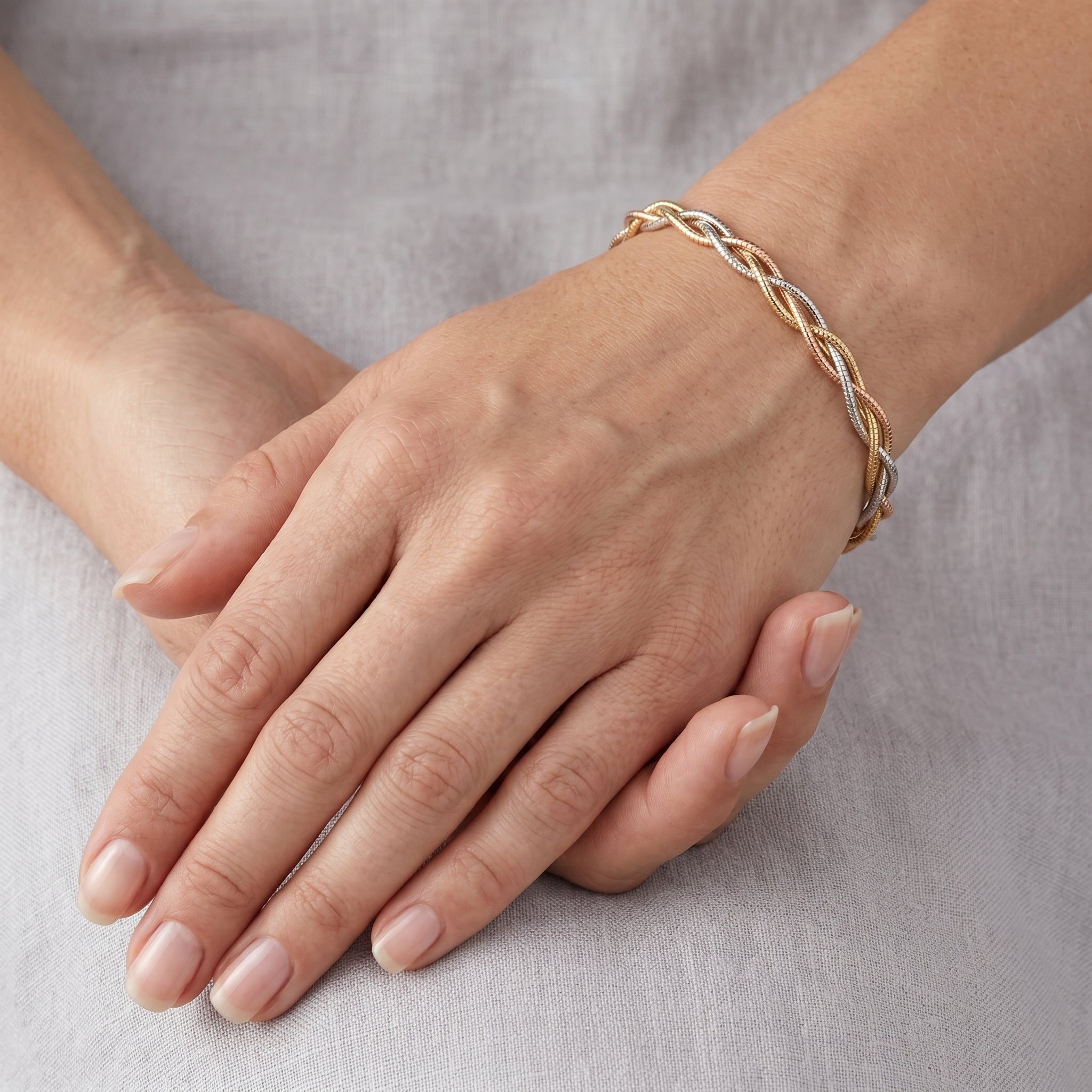 The Trinity Weave Bracelet