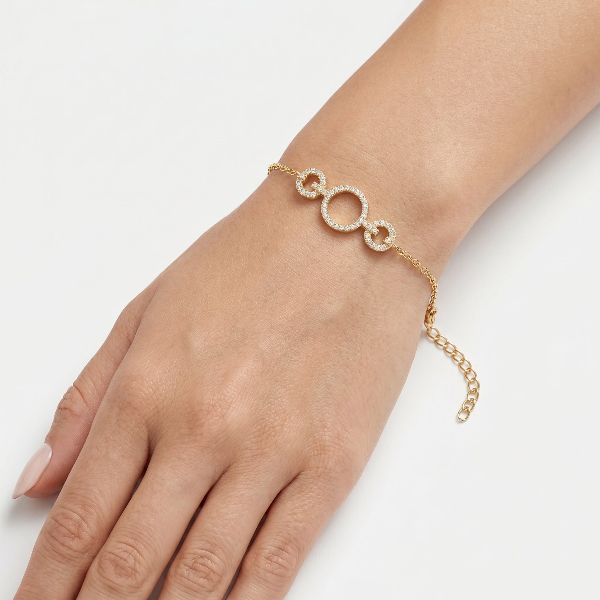 The Trinity Halo Bracelet