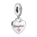 The Cherished Daughter Charm