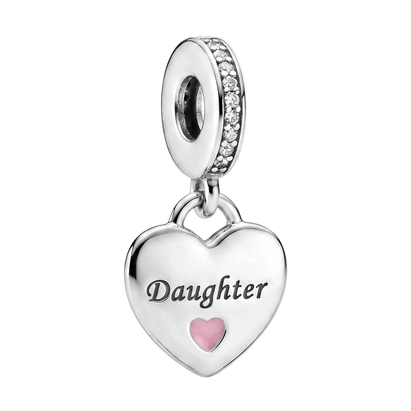 The Cherished Daughter Charm