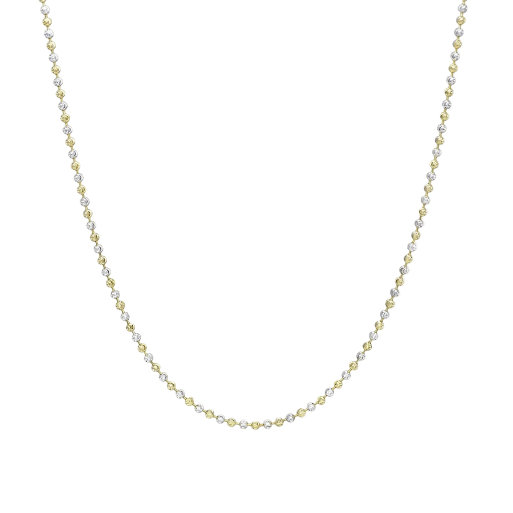 The Lumina Two-Tone Bead Necklace