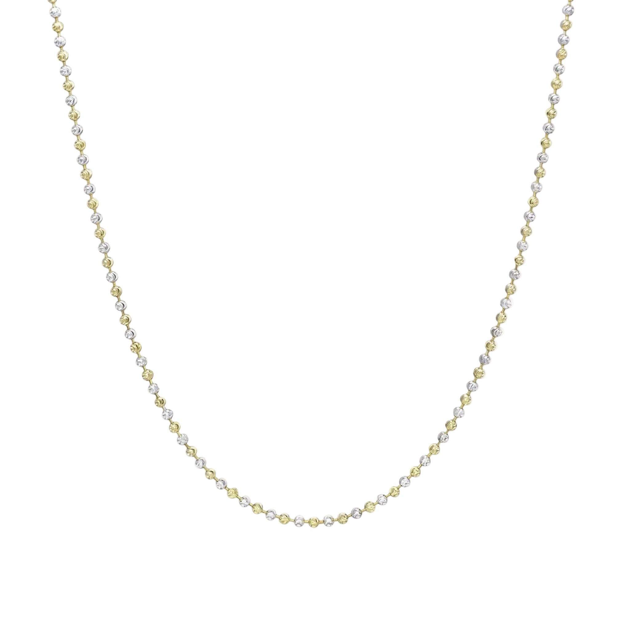 The Lumina Two-Tone Bead Necklace