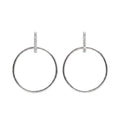 The Luminous Bar & Hoop Earrings