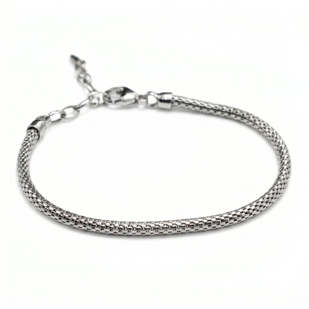The Essential Silver Mesh Bracelet