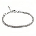 The Essential Silver Mesh Bracelet