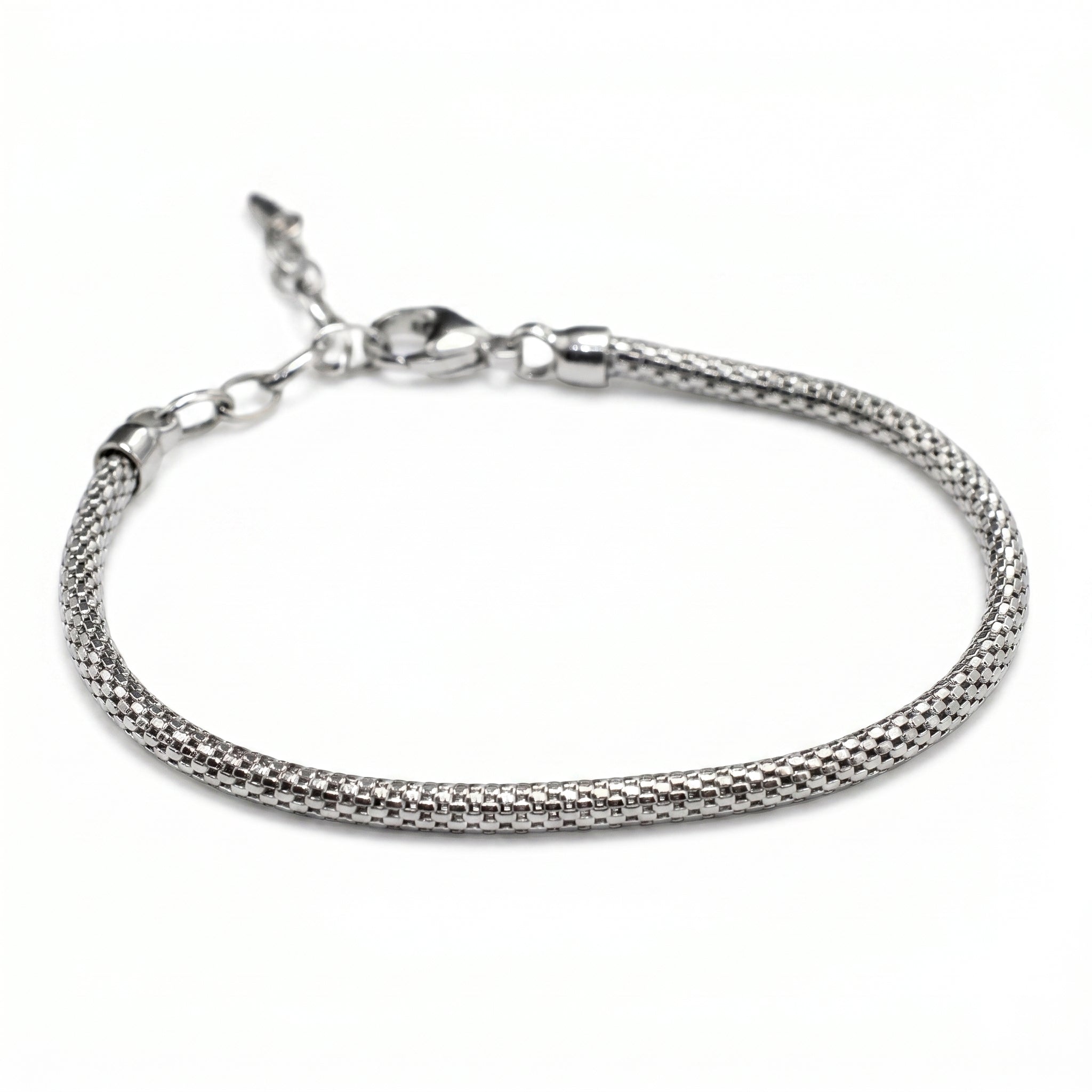 The Essential Silver Mesh Bracelet