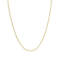 สร้อยคอ รุ่น2สีเม็ดเหลี่ยมตัดลาย Sparkle Two-Tone Necklace
