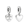 The Warm Embrace Heart Charm