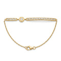 The Golden Horizon Bar Bracelet