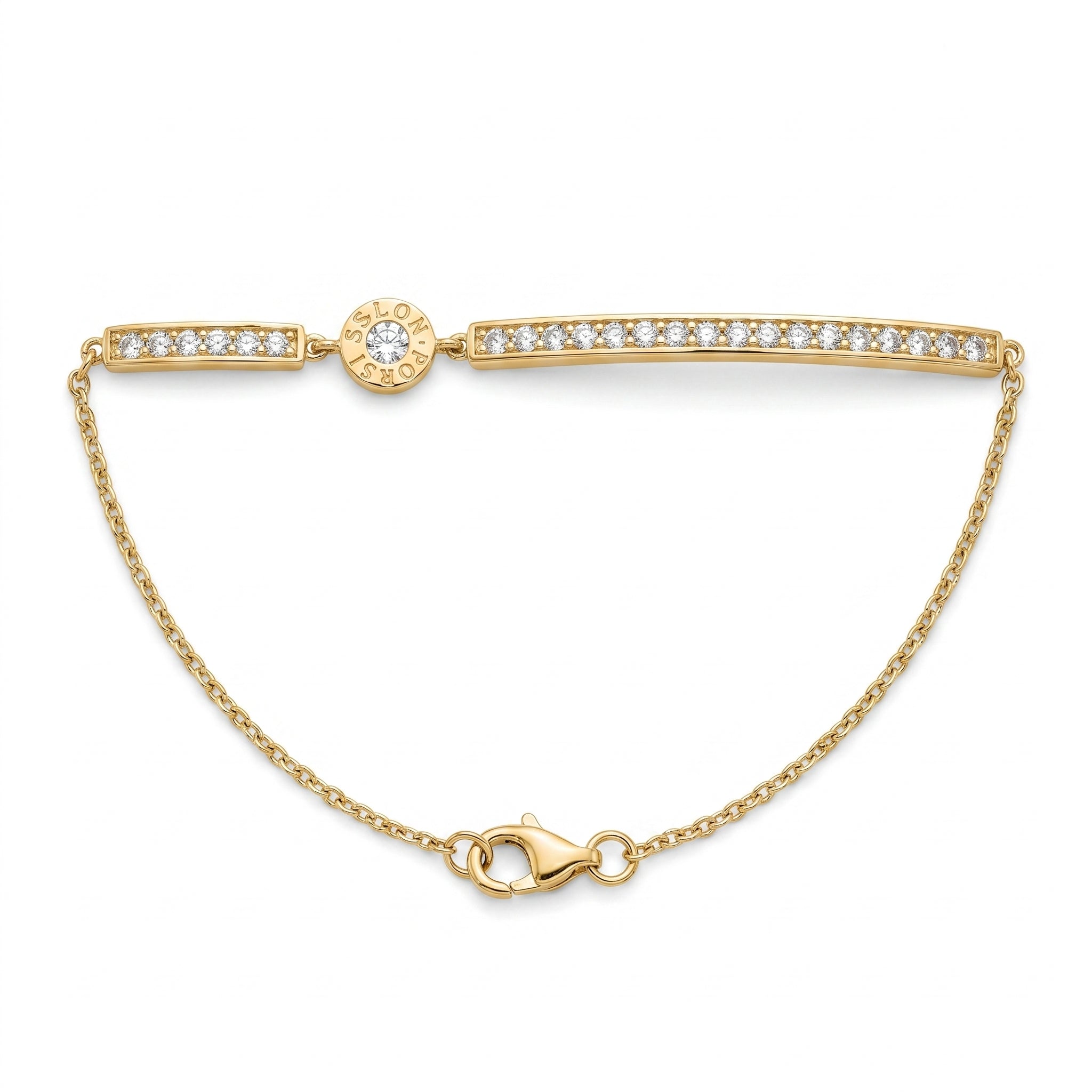 The Golden Horizon Bar Bracelet