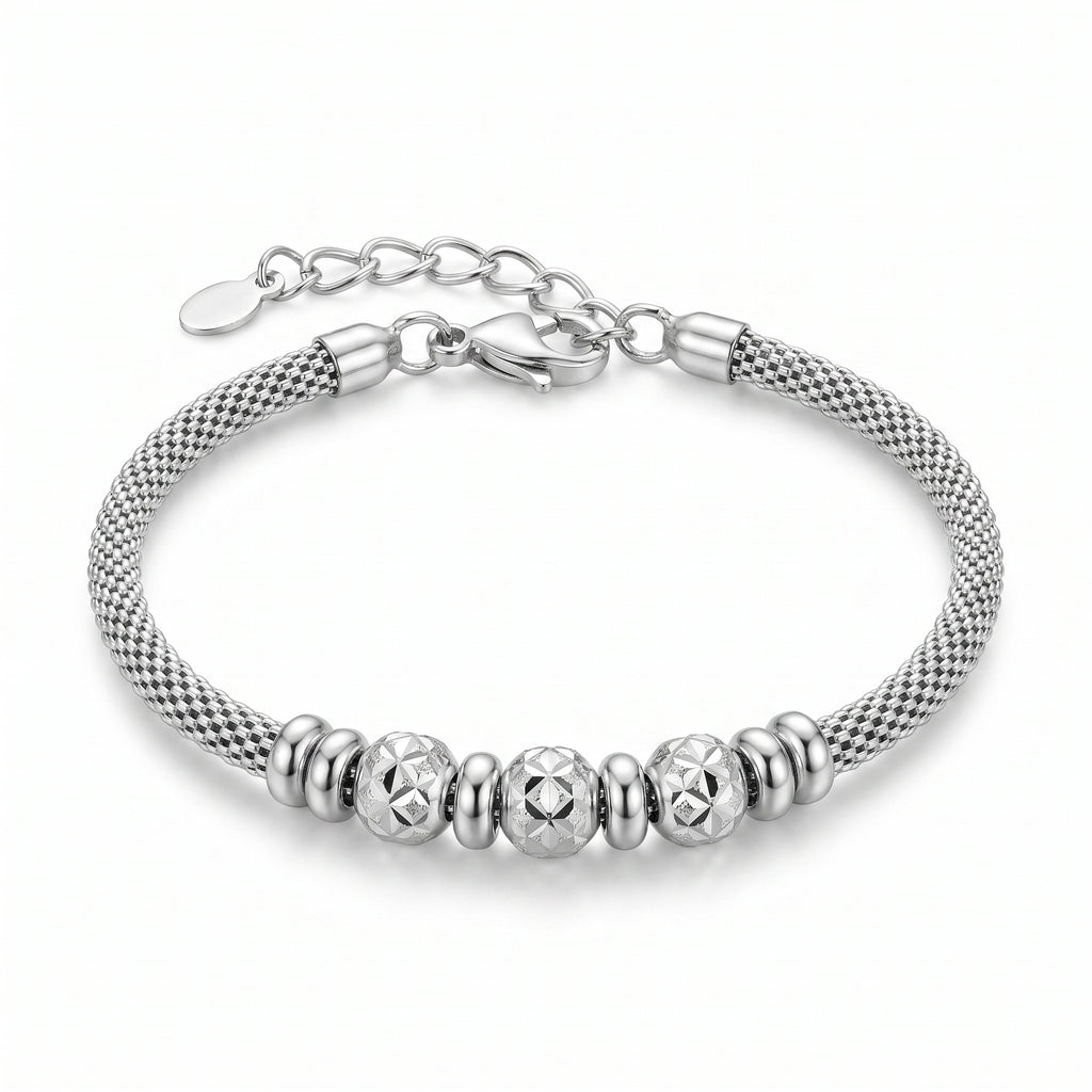 The Stellar Mesh Bracelet