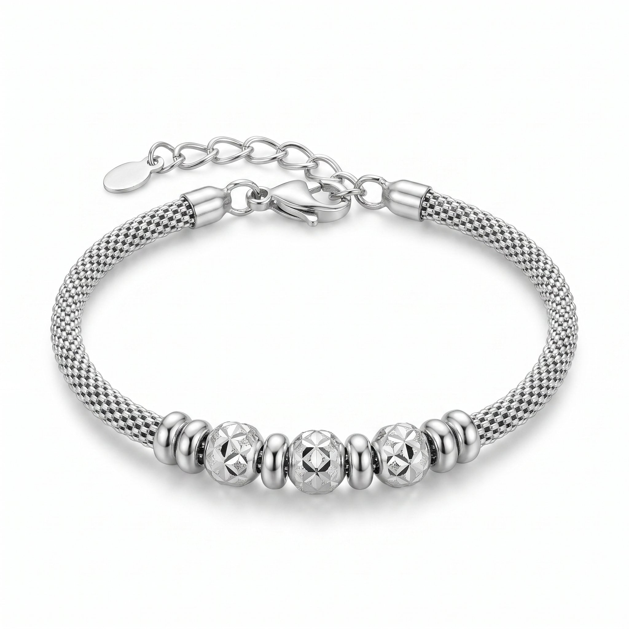 The Stellar Mesh Bracelet