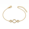 The Trinity Halo Bracelet