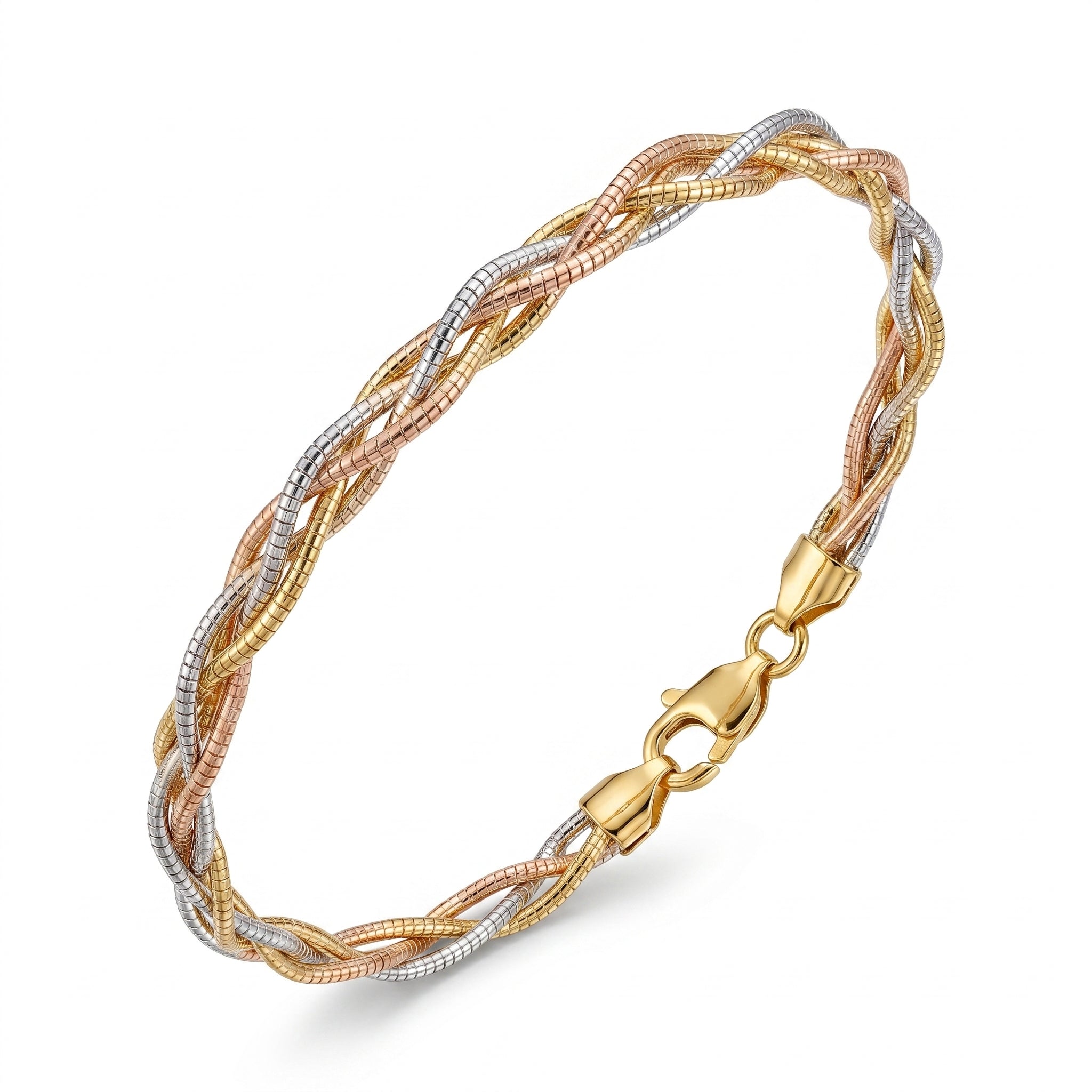 The Trinity Weave Bracelet