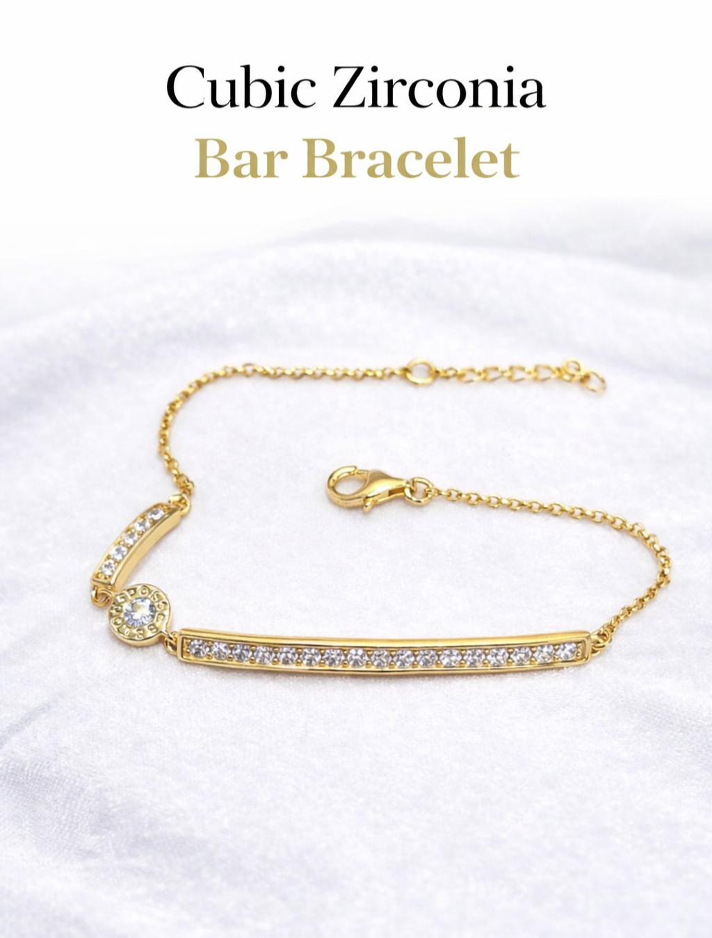 The Golden Horizon Bar Bracelet
